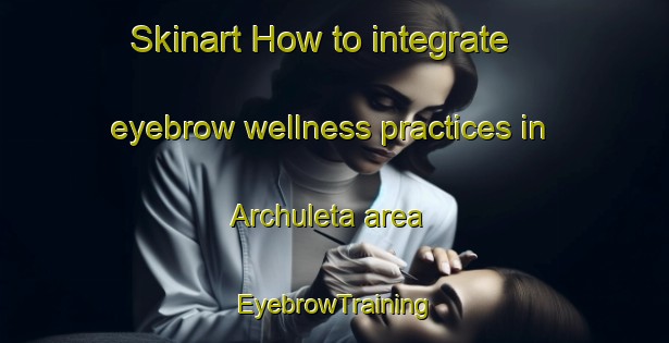 Skinart How to integrate eyebrow wellness practices in Archuleta area | EyebrowTraining | EyebrowClasses | SkinartTraining-United States