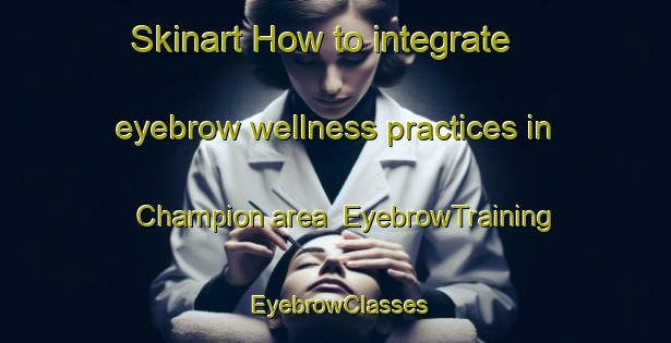 Skinart How to integrate eyebrow wellness practices in Champion area | EyebrowTraining | EyebrowClasses | SkinartTraining-United States