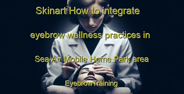 Skinart How to integrate eyebrow wellness practices in Sea Air Mobile Home Park area | EyebrowTraining | EyebrowClasses | SkinartTraining-United States