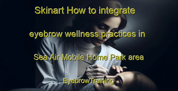 Skinart How to integrate eyebrow wellness practices in Sea Air Mobile Home Park area | EyebrowTraining | EyebrowClasses | SkinartTraining-United States