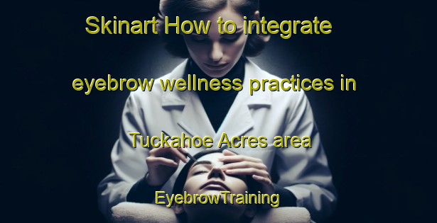 Skinart How to integrate eyebrow wellness practices in Tuckahoe Acres area | EyebrowTraining | EyebrowClasses | SkinartTraining-United States