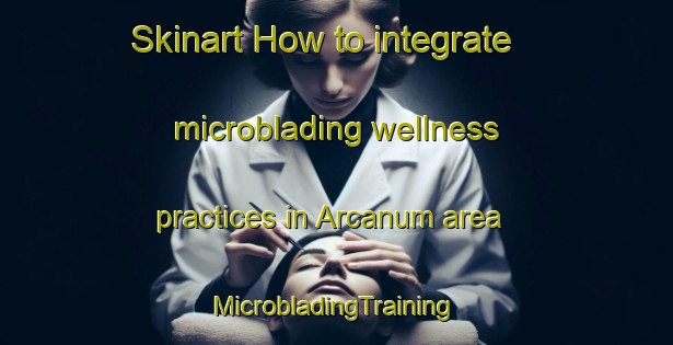 Skinart How to integrate microblading wellness practices in Arcanum area | #MicrobladingTraining #MicrobladingClasses #SkinartTraining-United States