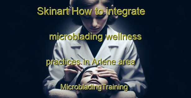 Skinart How to integrate microblading wellness practices in Arlene area | #MicrobladingTraining #MicrobladingClasses #SkinartTraining-United States