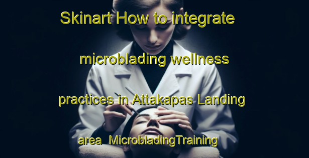 Skinart How to integrate microblading wellness practices in Attakapas Landing area | MicrobladingTraining | MicrobladingClasses | SkinartTraining-United States