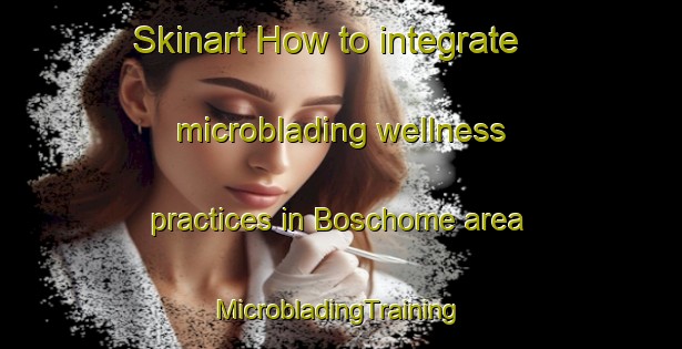 Skinart How to integrate microblading wellness practices in Boschome area | #MicrobladingTraining #MicrobladingClasses #SkinartTraining-United States