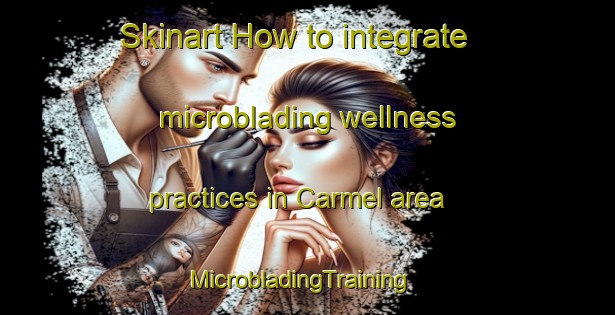 Skinart How to integrate microblading wellness practices in Carmel area | MicrobladingTraining | MicrobladingClasses | SkinartTraining-United States
