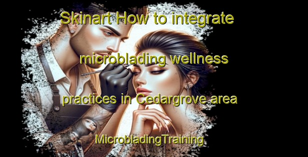 Skinart How to integrate microblading wellness practices in Cedargrove area | MicrobladingTraining | MicrobladingClasses | SkinartTraining-United States