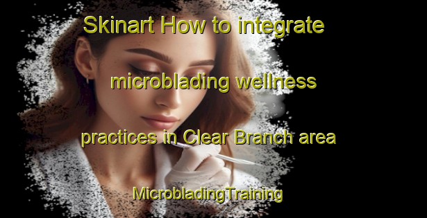 Skinart How to integrate microblading wellness practices in Clear Branch area | MicrobladingTraining | MicrobladingClasses | SkinartTraining-United States