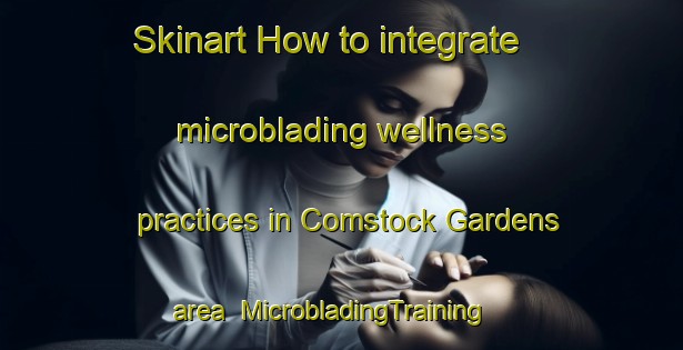 Skinart How to integrate microblading wellness practices in Comstock Gardens area | MicrobladingTraining | MicrobladingClasses | SkinartTraining-United States