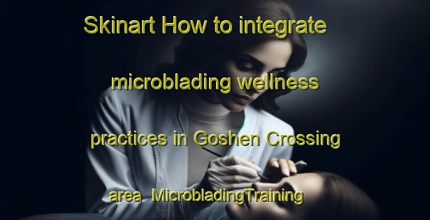 Skinart How to integrate microblading wellness practices in Goshen Crossing area | MicrobladingTraining | MicrobladingClasses | SkinartTraining-United States