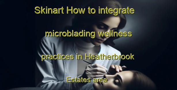 Skinart How to integrate microblading wellness practices in Heatherbrook Estates area | MicrobladingTraining | MicrobladingClasses | SkinartTraining-United States