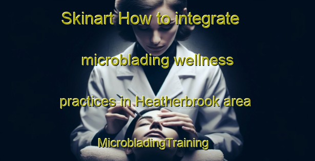 Skinart How to integrate microblading wellness practices in Heatherbrook area | MicrobladingTraining | MicrobladingClasses | SkinartTraining-United States