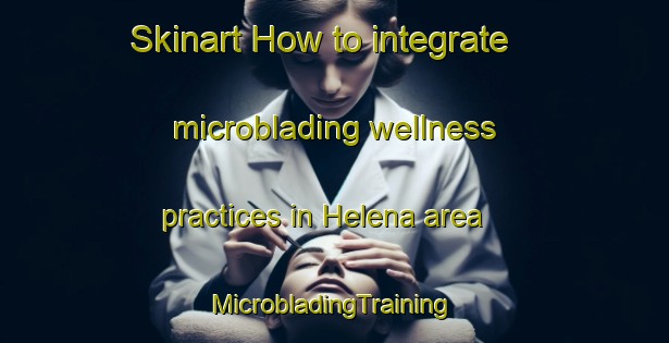 Skinart How to integrate microblading wellness practices in Helena area | #MicrobladingTraining #MicrobladingClasses #SkinartTraining-United States