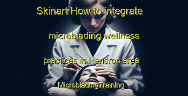 Skinart How to integrate microblading wellness practices in Hendron area | MicrobladingTraining | MicrobladingClasses | SkinartTraining-United States