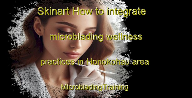 Skinart How to integrate microblading wellness practices in Honokohau area | #MicrobladingTraining #MicrobladingClasses #SkinartTraining-United States