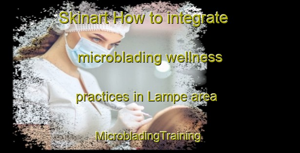 Skinart How to integrate microblading wellness practices in Lampe area | #MicrobladingTraining #MicrobladingClasses #SkinartTraining-United States