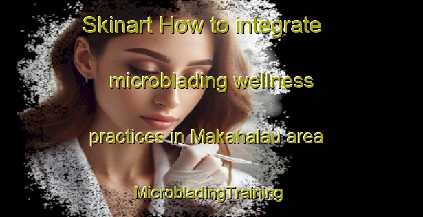 Skinart How to integrate microblading wellness practices in Makahalau area | #MicrobladingTraining #MicrobladingClasses #SkinartTraining-United States