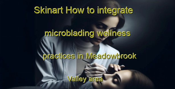 Skinart How to integrate microblading wellness practices in Meadowbrook Valley area | MicrobladingTraining | MicrobladingClasses | SkinartTraining-United States