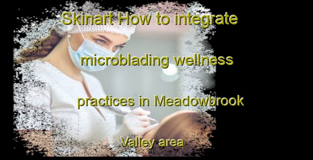 Skinart How to integrate microblading wellness practices in Meadowbrook Valley area | MicrobladingTraining | MicrobladingClasses | SkinartTraining-United States