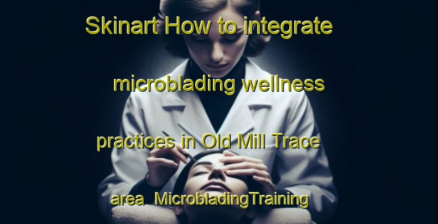 Skinart How to integrate microblading wellness practices in Old Mill Trace area | MicrobladingTraining | MicrobladingClasses | SkinartTraining-United States