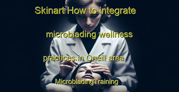 Skinart How to integrate microblading wellness practices in Oneill area | MicrobladingTraining | MicrobladingClasses | SkinartTraining-United States