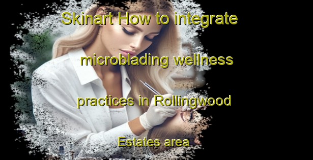Skinart How to integrate microblading wellness practices in Rollingwood Estates area | MicrobladingTraining | MicrobladingClasses | SkinartTraining-United States