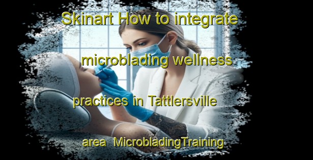 Skinart How to integrate microblading wellness practices in Tattlersville area | #MicrobladingTraining #MicrobladingClasses #SkinartTraining-United States