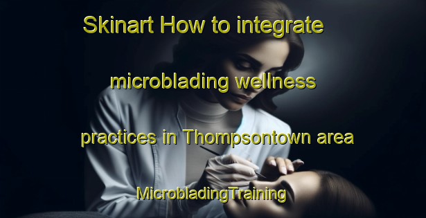 Skinart How to integrate microblading wellness practices in Thompsontown area | #MicrobladingTraining #MicrobladingClasses #SkinartTraining-United States