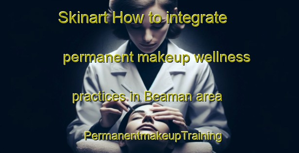 Skinart How to integrate permanent makeup wellness practices in Beaman area | PermanentmakeupTraining | PermanentmakeupClasses | SkinartTraining-United States
