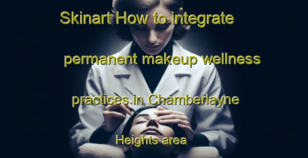 Skinart How to integrate permanent makeup wellness practices in Chamberlayne Heights area | PermanentmakeupTraining | PermanentmakeupClasses | SkinartTraining-United States