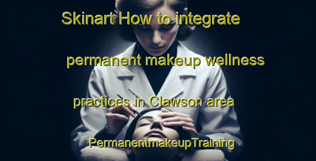 Skinart How to integrate permanent makeup wellness practices in Clawson area | PermanentmakeupTraining | PermanentmakeupClasses | SkinartTraining-United States