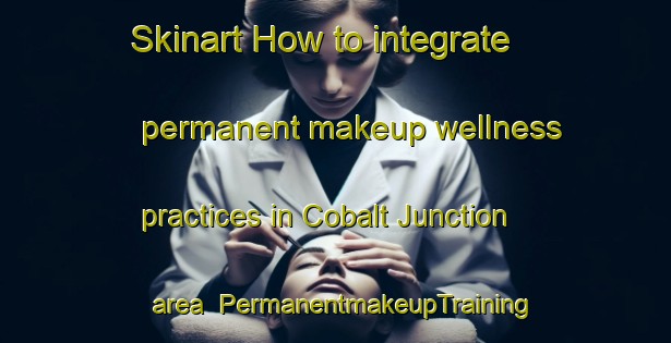 Skinart How to integrate permanent makeup wellness practices in Cobalt Junction area | PermanentmakeupTraining | PermanentmakeupClasses | SkinartTraining-United States