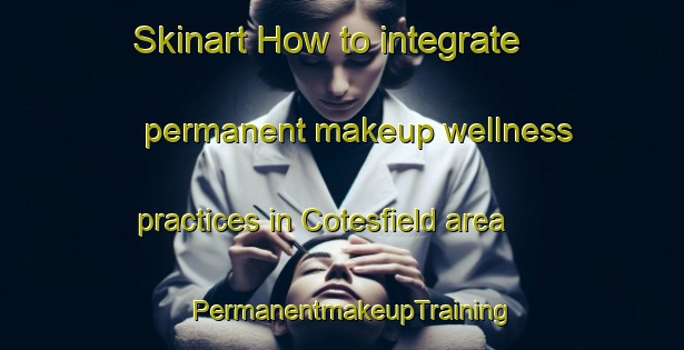Skinart How to integrate permanent makeup wellness practices in Cotesfield area | PermanentmakeupTraining | PermanentmakeupClasses | SkinartTraining-United States