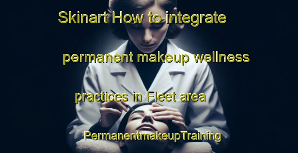 Skinart How to integrate permanent makeup wellness practices in Fleet area | PermanentmakeupTraining | PermanentmakeupClasses | SkinartTraining-United States