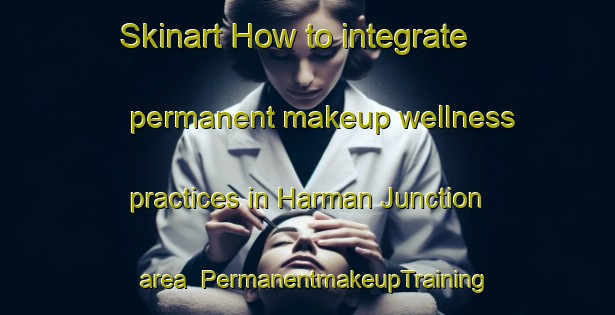 Skinart How to integrate permanent makeup wellness practices in Harman Junction area | PermanentmakeupTraining | PermanentmakeupClasses | SkinartTraining-United States