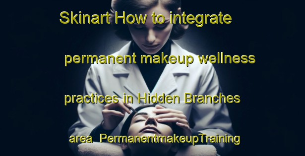 Skinart How to integrate permanent makeup wellness practices in Hidden Branches area | PermanentmakeupTraining | PermanentmakeupClasses | SkinartTraining-United States
