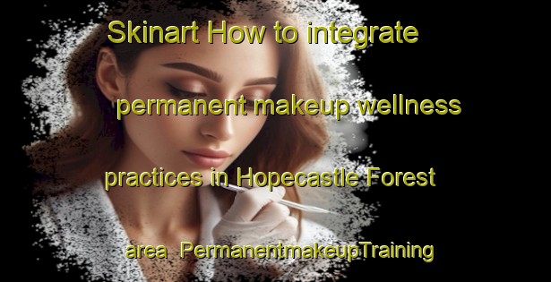 Skinart How to integrate permanent makeup wellness practices in Hopecastle Forest area | PermanentmakeupTraining | PermanentmakeupClasses | SkinartTraining-United States