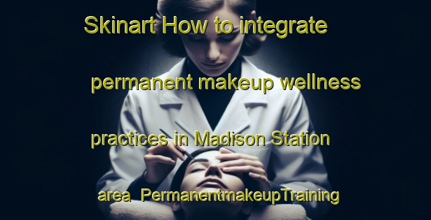 Skinart How to integrate permanent makeup wellness practices in Madison Station area | PermanentmakeupTraining | PermanentmakeupClasses | SkinartTraining-United States