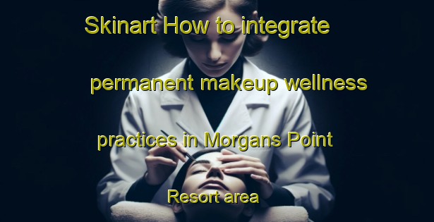 Skinart How to integrate permanent makeup wellness practices in Morgans Point Resort area | PermanentmakeupTraining | PermanentmakeupClasses | SkinartTraining-United States