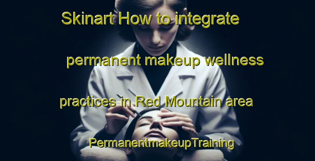 Skinart How to integrate permanent makeup wellness practices in Red Mountain area | PermanentmakeupTraining | PermanentmakeupClasses | SkinartTraining-United States