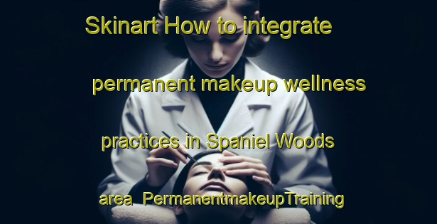 Skinart How to integrate permanent makeup wellness practices in Spaniel Woods area | PermanentmakeupTraining | PermanentmakeupClasses | SkinartTraining-United States