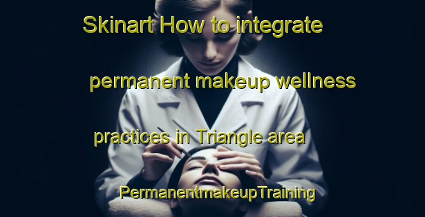 Skinart How to integrate permanent makeup wellness practices in Triangle area | PermanentmakeupTraining | PermanentmakeupClasses | SkinartTraining-United States