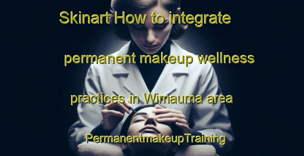 Skinart How to integrate permanent makeup wellness practices in Wimauma area | PermanentmakeupTraining | PermanentmakeupClasses | SkinartTraining-United States