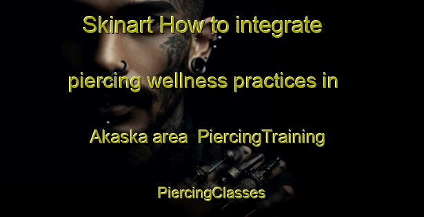 Skinart How to integrate piercing wellness practices in Akaska area | #PiercingTraining #PiercingClasses #SkinartTraining-United States