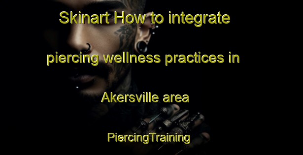 Skinart How to integrate piercing wellness practices in Akersville area | #PiercingTraining #PiercingClasses #SkinartTraining-United States