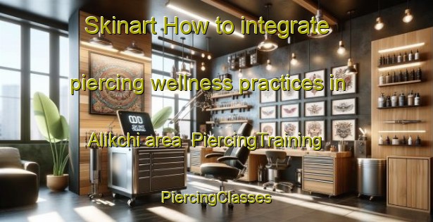 Skinart How to integrate piercing wellness practices in Alikchi area | #PiercingTraining #PiercingClasses #SkinartTraining-United States