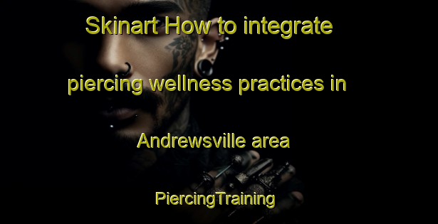 Skinart How to integrate piercing wellness practices in Andrewsville area | #PiercingTraining #PiercingClasses #SkinartTraining-United States