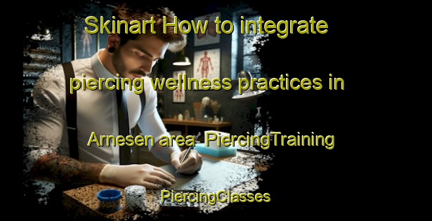 Skinart How to integrate piercing wellness practices in Arnesen area | #PiercingTraining #PiercingClasses #SkinartTraining-United States