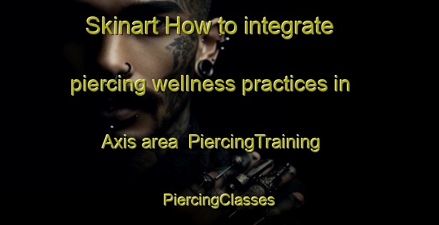 Skinart How to integrate piercing wellness practices in Axis area | #PiercingTraining #PiercingClasses #SkinartTraining-United States