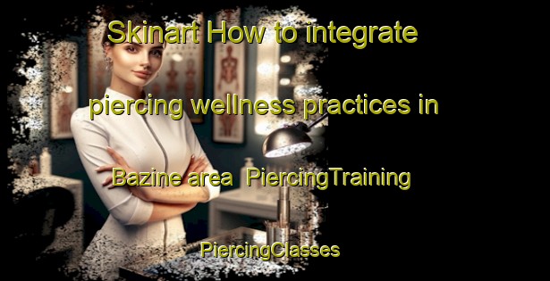 Skinart How to integrate piercing wellness practices in Bazine area | PiercingTraining | PiercingClasses | SkinartTraining-United States